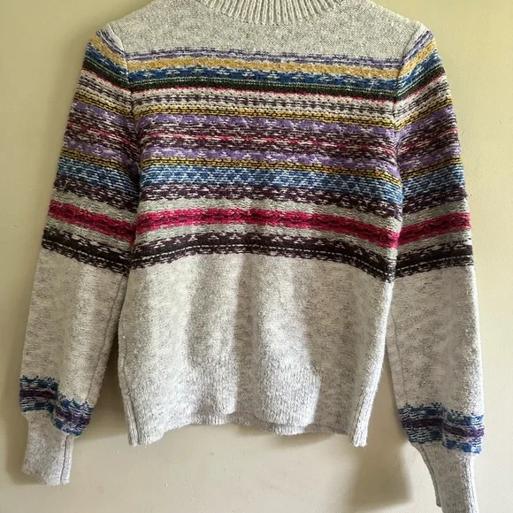 Abercrombie and Fitch Fair Isle Sweater,size XS - Picture 5 of 5